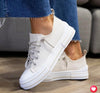Very G Harmon Sparkle Tennis Shoes