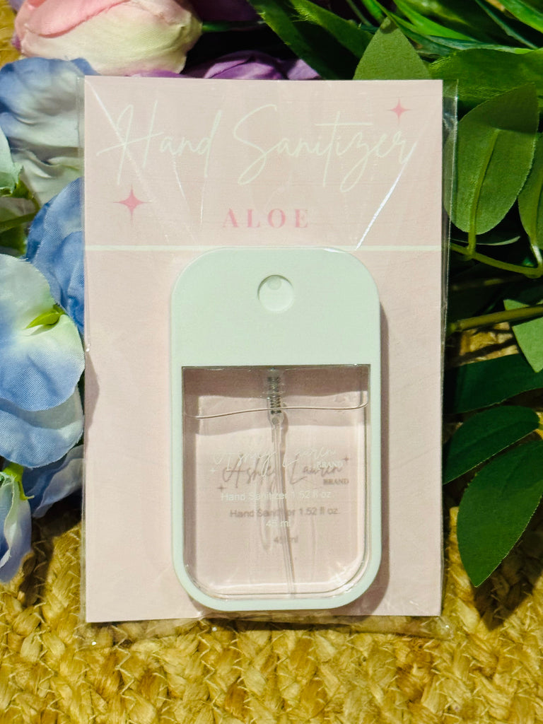 RESTOCKED - NEW SCENTS - Compact Scented Hand Sanitizer Spray