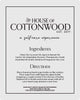 House of Cotton Foaming Hand Soap Refill Bag