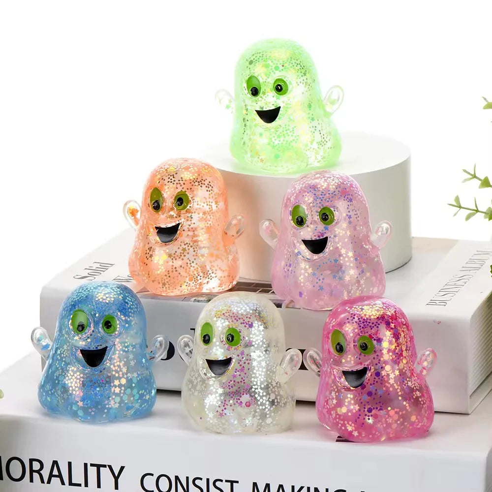 Glitter Ghost squishy