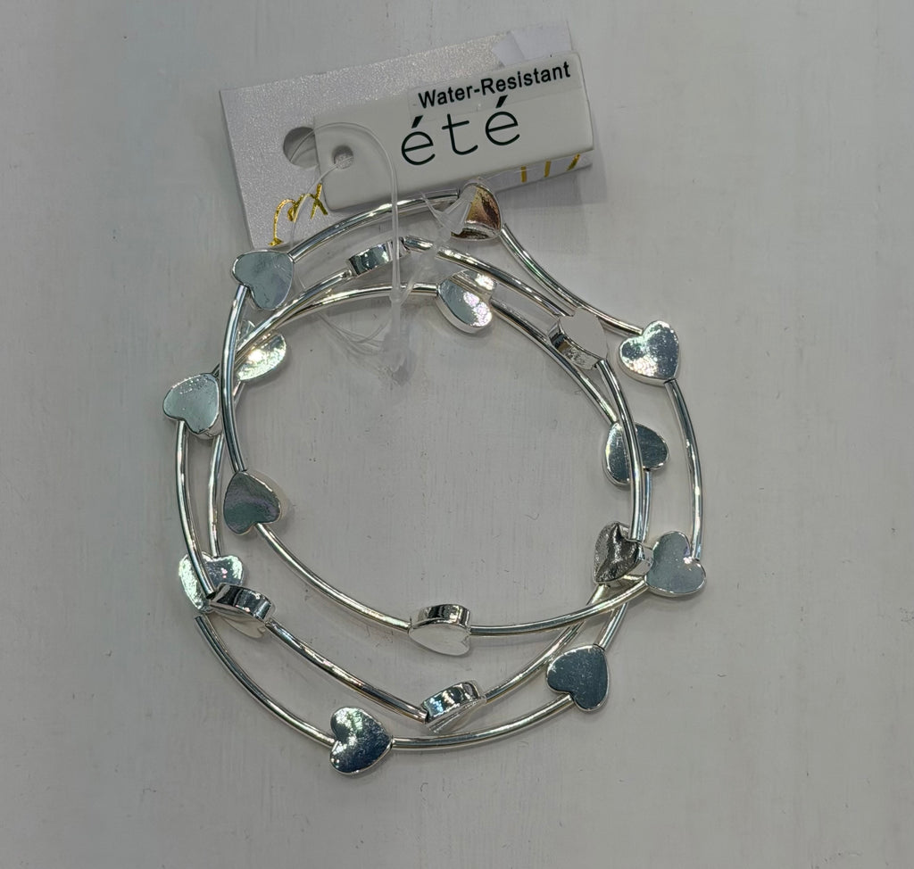 Tiny hearts bracelets