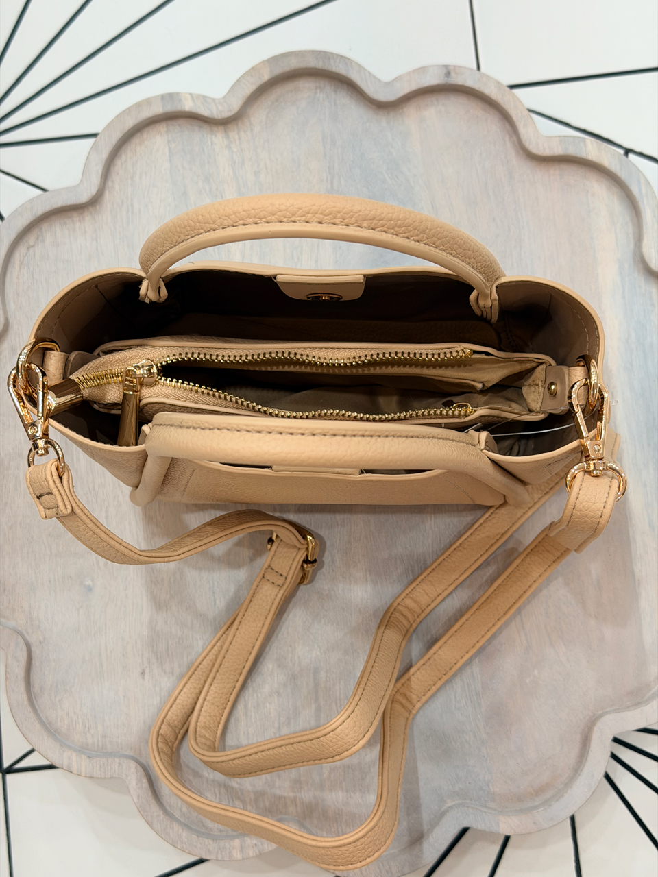 Mini crossbody purse