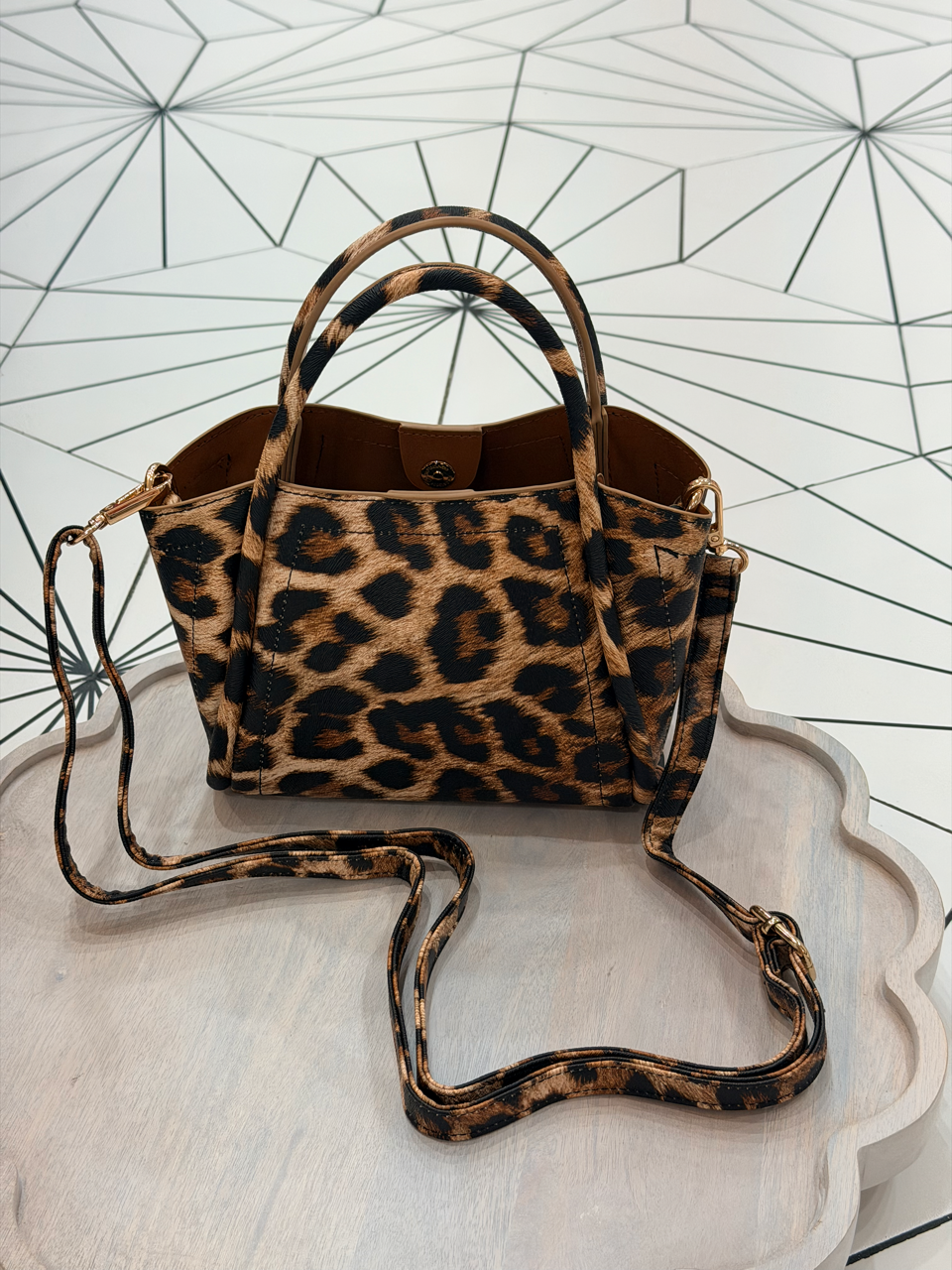 Mini crossbody purse