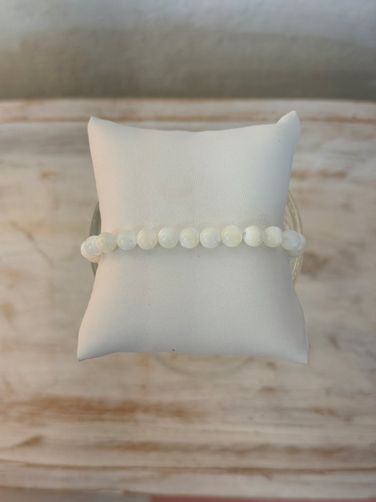 Mother of Pearl Accent Bracelet