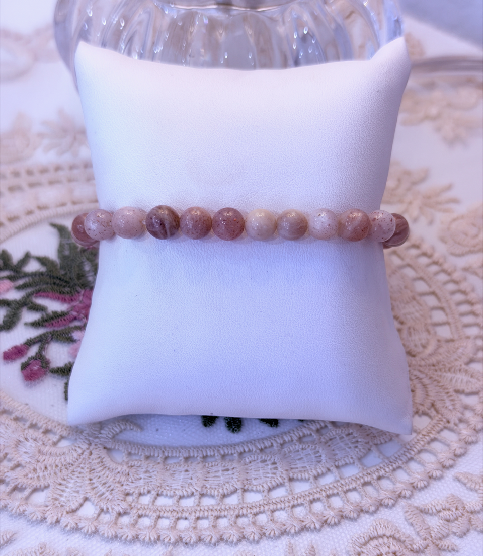 Sunstone Accent Bracelet