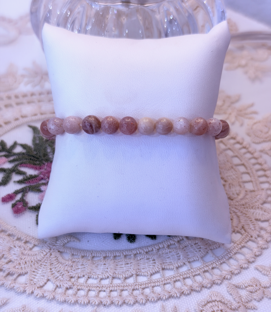 Sunstone Accent Bracelet