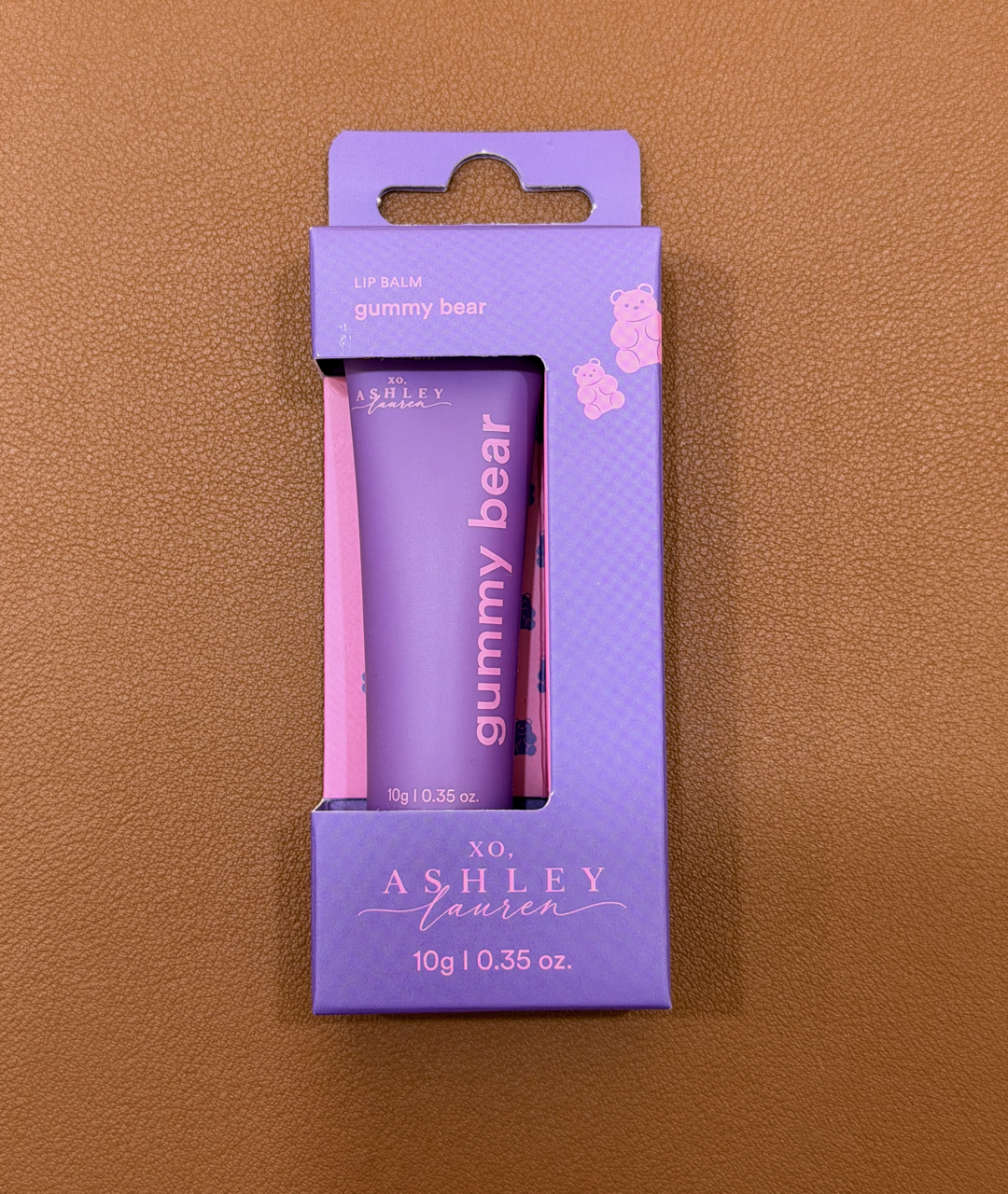 Lip balm lip gloss (variety of flavors)