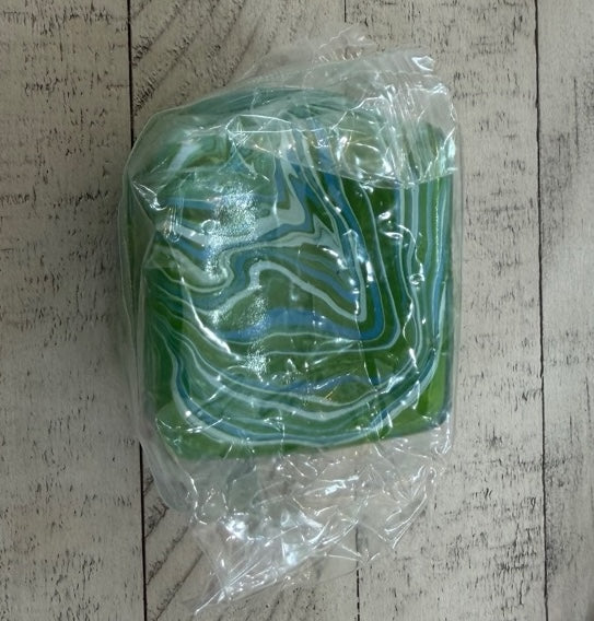 Tie dye cube fidget toy
