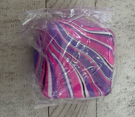 Tie dye cube fidget toy
