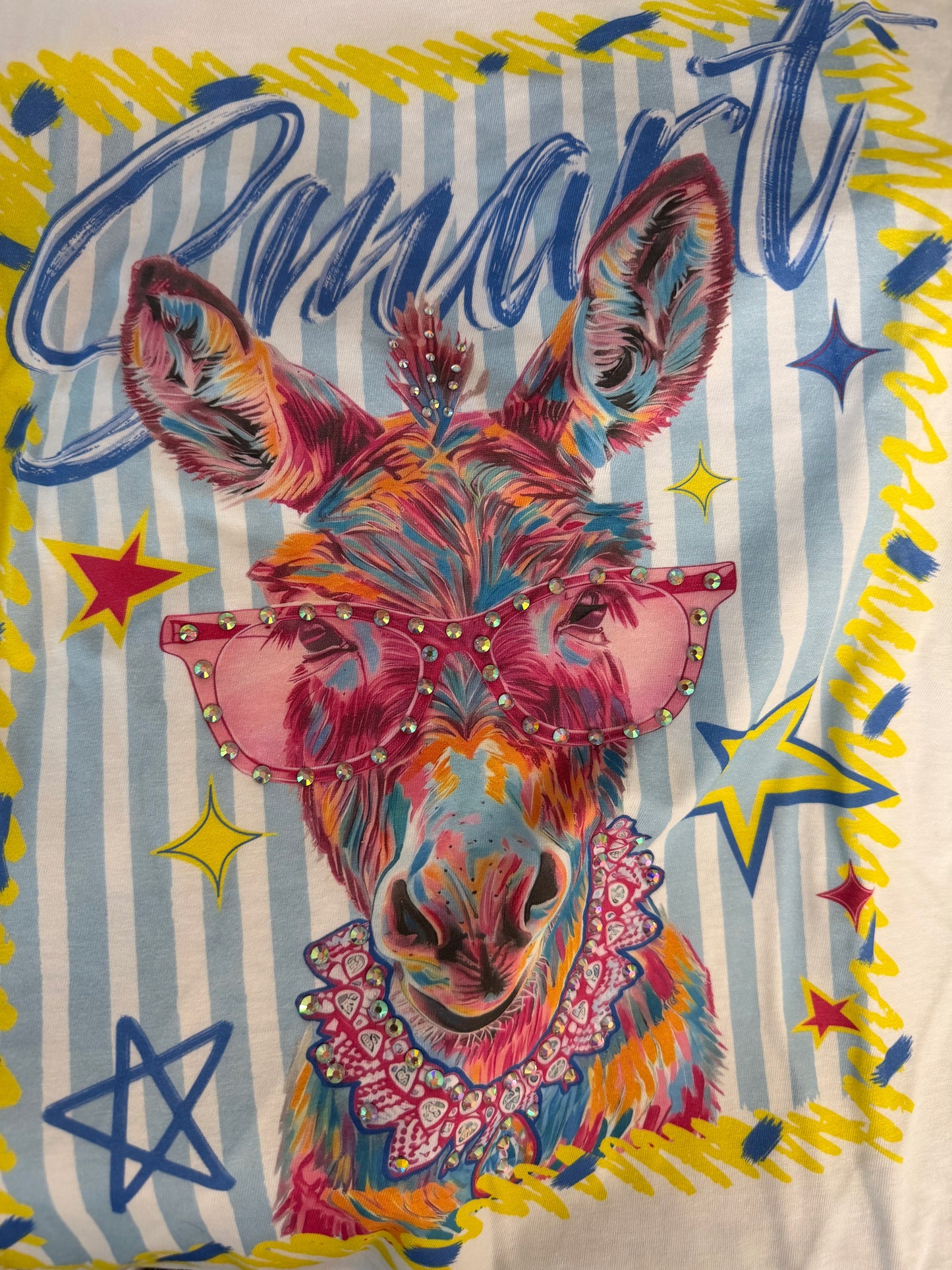 Smart a** graphic T-shirt