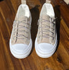 Very G Aman Glitter casual sneaker shoe