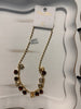 Multi-color gem necklace