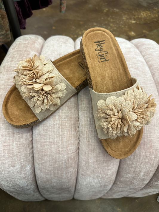 Corkys Wild Child Natural Sandal
