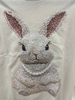 Bunny with bling necklace T-Shirt