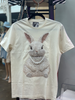 Bunny with bling necklace T-Shirt