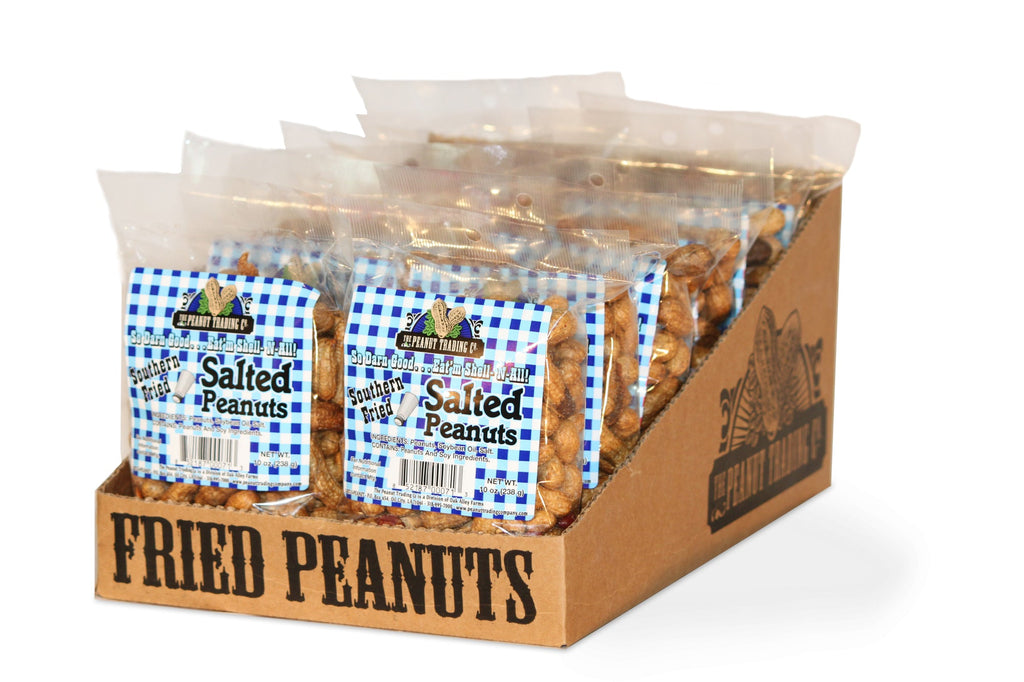 Salted Gourmet Fried Peanuts Food Oak Alley Farms   