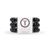 Teleties hair ties (double as a bracelet) Hair Accessories Teleties Large Jet Black 