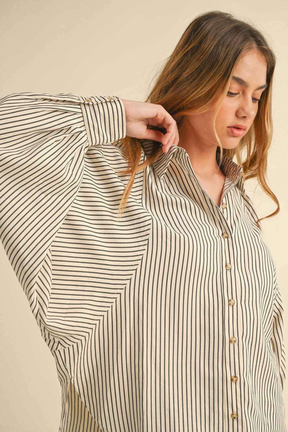 Reglan Stripe Shirt