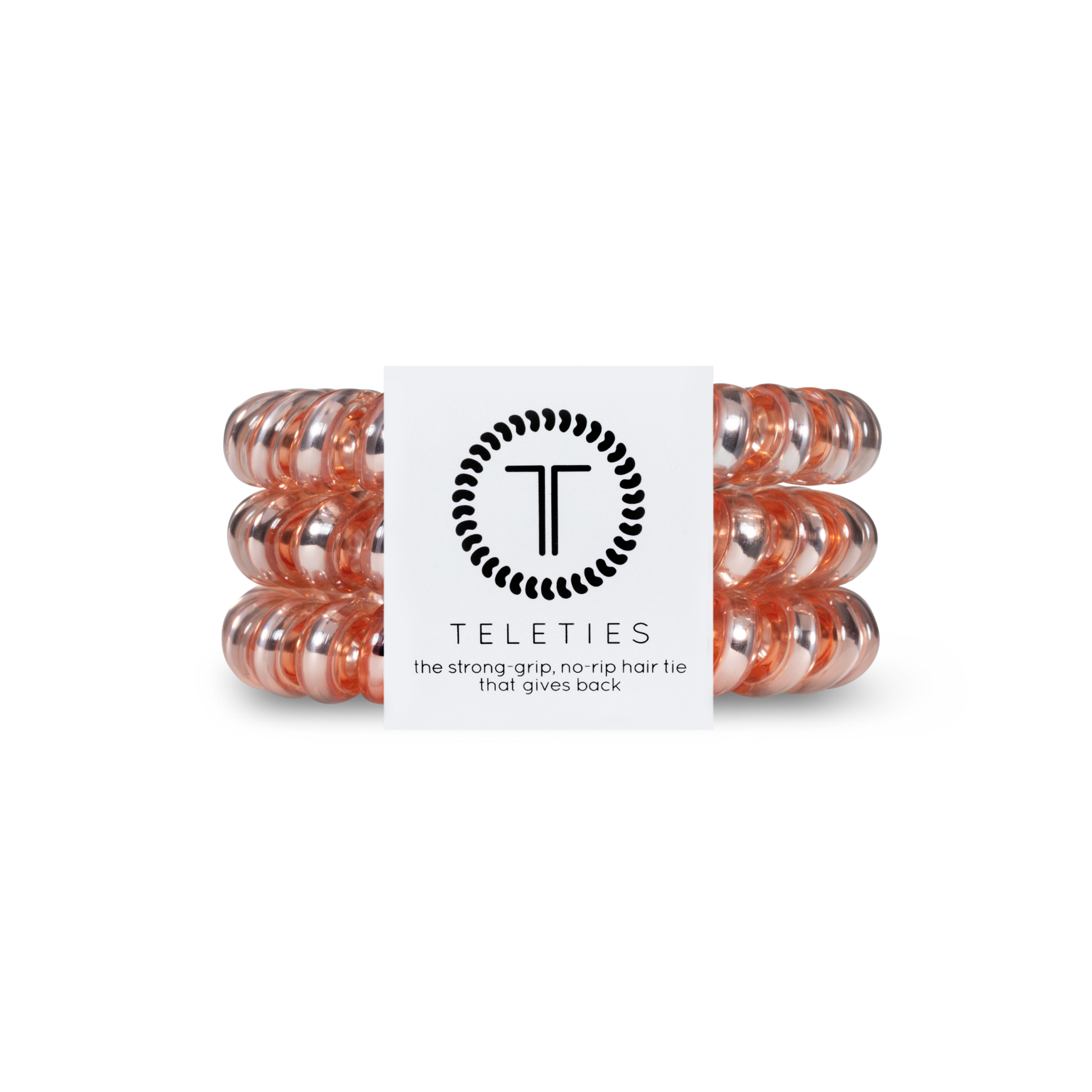 Teleties hair ties (double as a bracelet) Hair Accessories Teleties Large Millennial Pink 