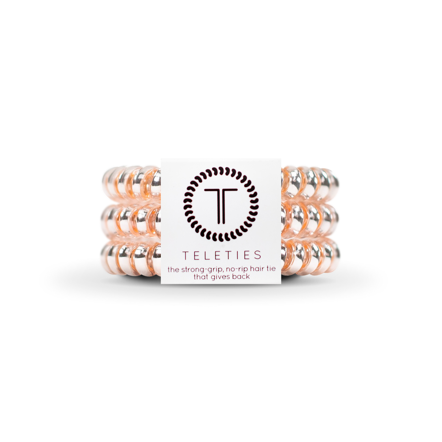 Teleties hair ties (double as a bracelet) Hair Accessories Teleties Small Millennial Pink 