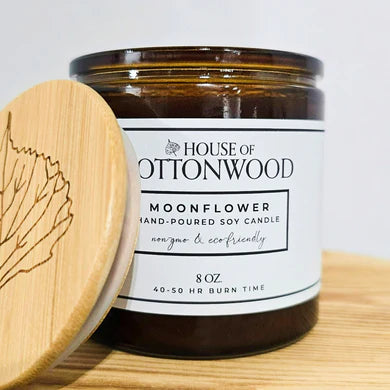 House of Cotton Hand Poured Soy Candle 8oz