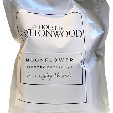 House of Cotton All Natural Laundry Detergent Soap Refill Bag