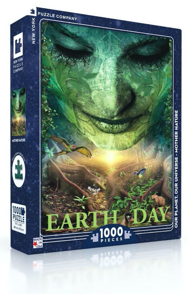 Mother Nature Puzzle - 1000 piece Mother Nature jigsaw puzzle Gifts Ivy and Pearl Boutique   