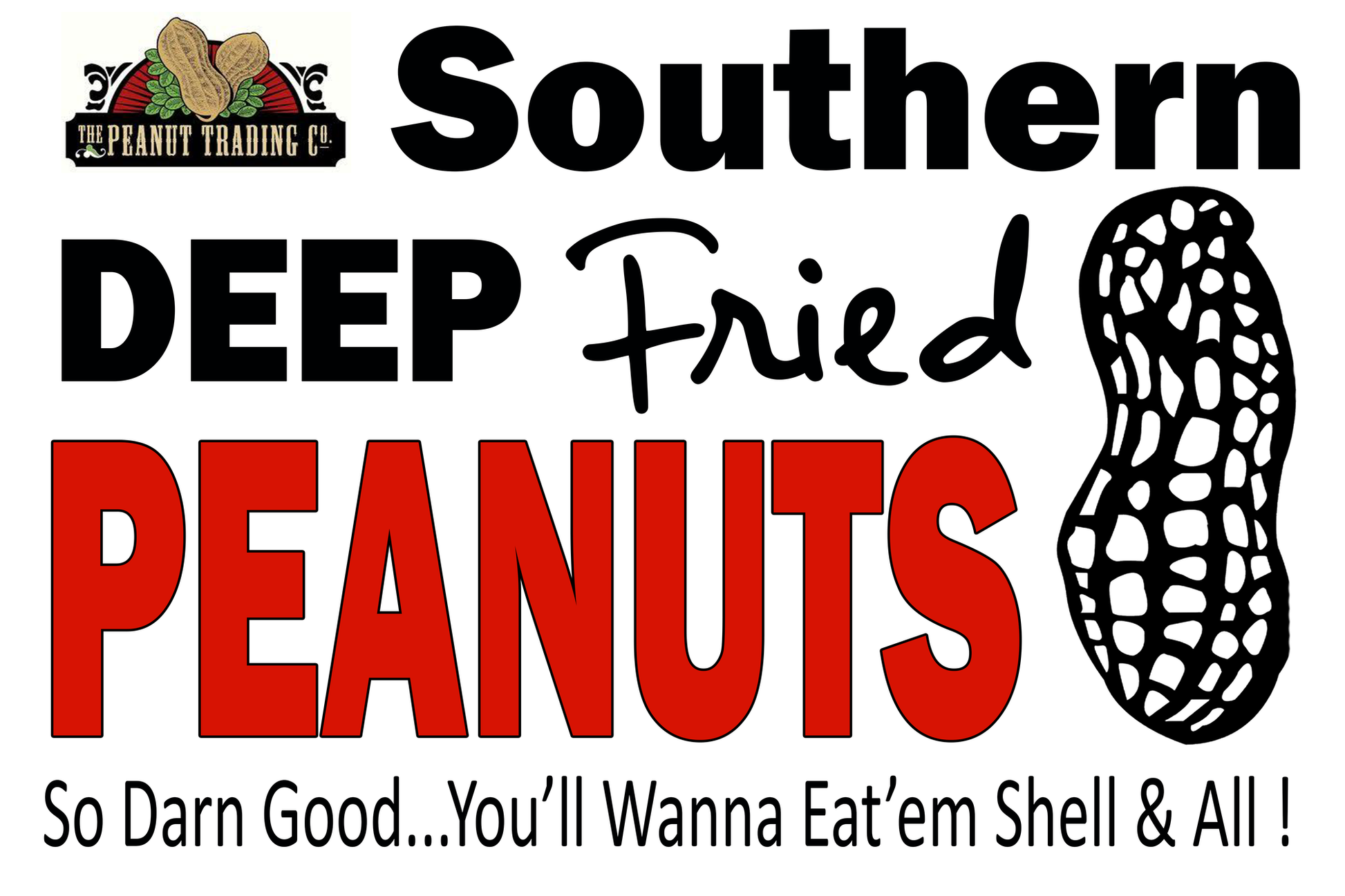 Salted Gourmet Fried Peanuts Food Oak Alley Farms   