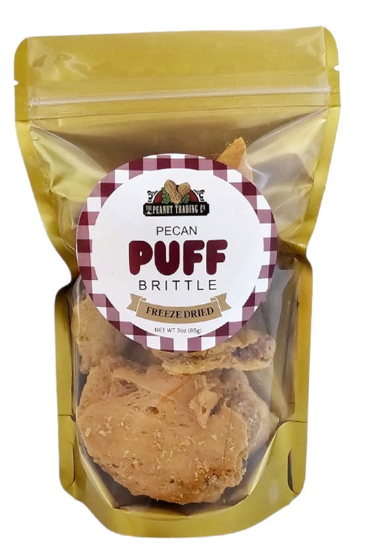 Peanut Trading Company pecan Puff Brittle