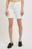 Risen tummy control high rise relaxed mid length shorts