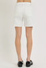 Risen tummy control high rise relaxed mid length shorts
