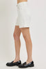 Risen tummy control high rise relaxed mid length shorts