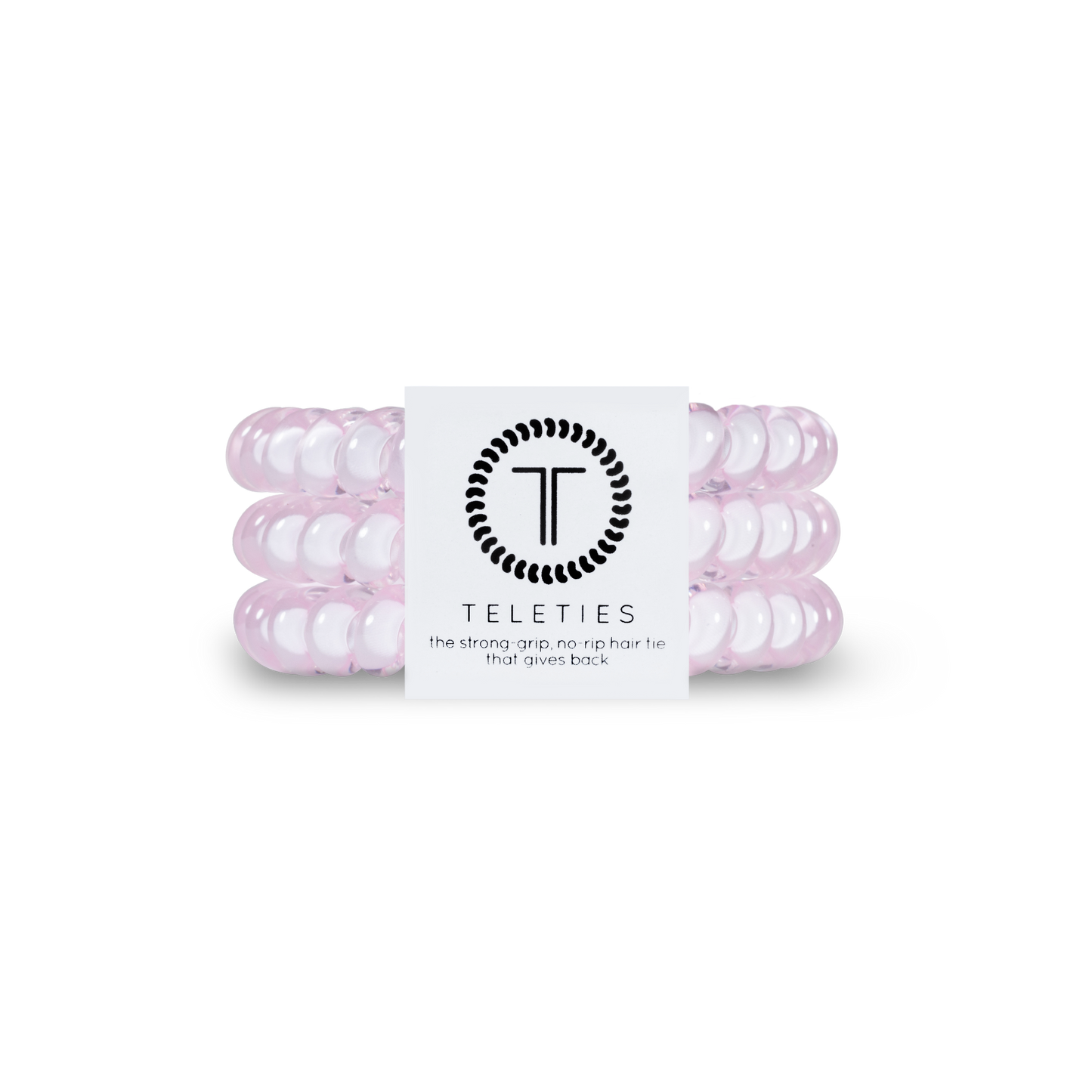 Teleties hair ties (double as a bracelet) Hair Accessories Teleties Small Rose Water Pink 