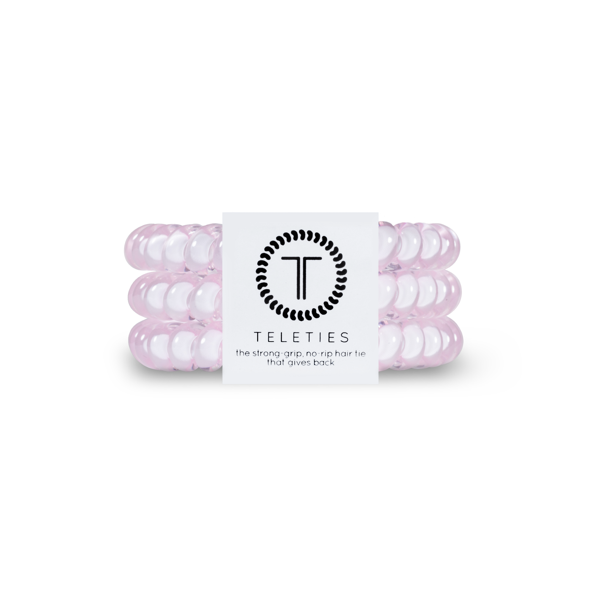 Teleties hair ties (double as a bracelet) Hair Accessories Teleties Small Rose Water Pink 