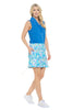 Tessas Skort with pockets and side zipper