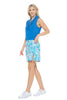 Tessas Skort with pockets and side zipper