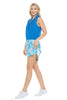 Tessas Skort with pockets and side zipper