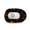 Teleties flat round clip Hair Accessories Teleties Tortoise  