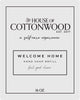 House of Cotton Foaming Hand Soap Refill Bag