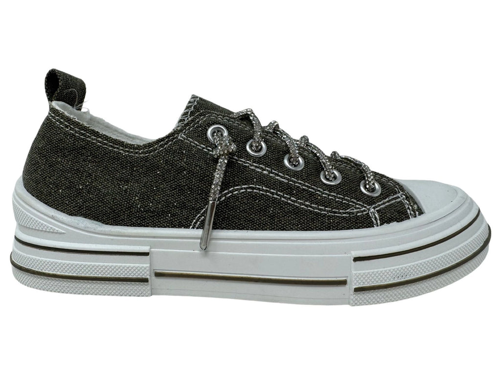 Very G Aman Sparkle Tennis Shoe Sneakers
