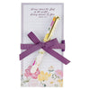 Stylish magnetic faith shopping list with pen