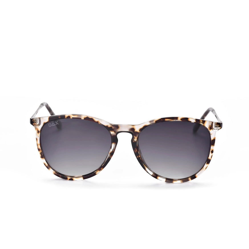Dax Eyewear Midnight - Women's Polarized Medium Horn Sunglasses