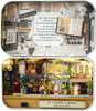 Miniature (TINY!) DIY box theater wooden dollhouse model kit (In a Happy Corner) Gifts Ivy and Pearl Boutique   
