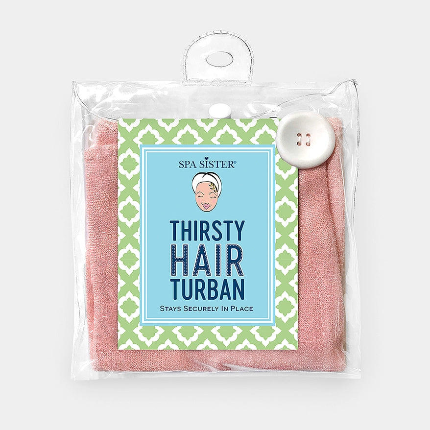 Spa Sister Thirsty hair turban