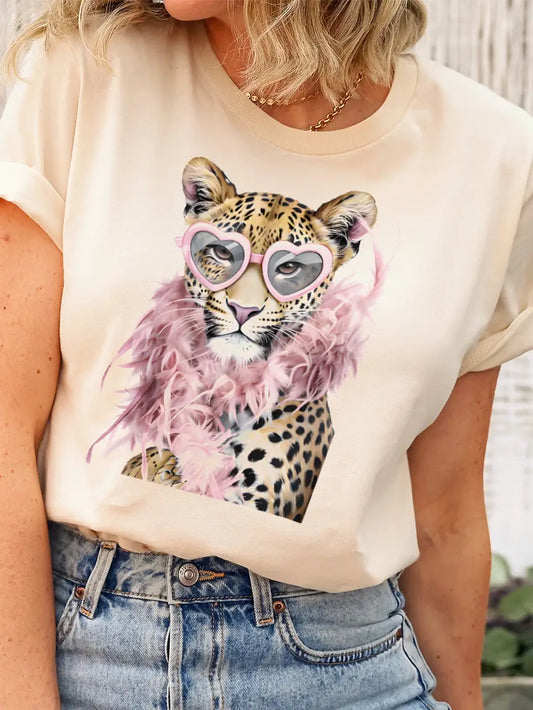 Cheetah Boa natural T-Shirt
