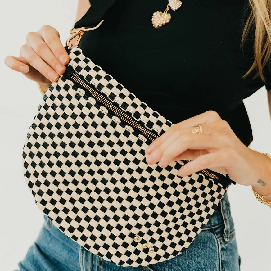 RESTOCKED Your favorite colors and added a new color! Westlyn Woven Bum Bag Wholesale