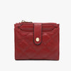 Jen & CO Melody quilted zip top wallet