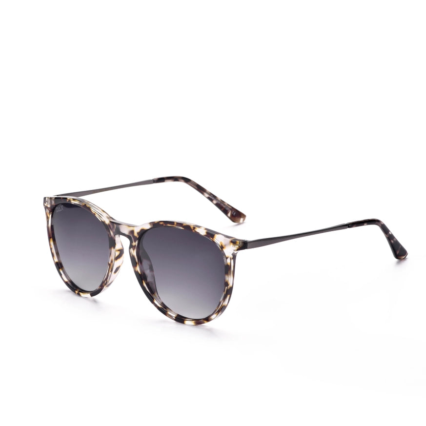 Dax Eyewear Midnight - Women's Polarized Medium Horn Sunglasses