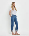 Flying Monkey high rise cuffed straight leg pant