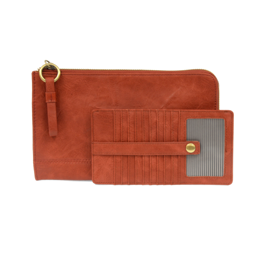 Karina convertible wristlet and wallet